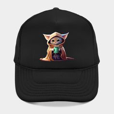 Grogu Kitten Star Wars Mandalorian Baby Yoda Cute Adorable Fan Art Star Wars Gift for Cat Lovers -- Choose from our vast selection of Trucker hats to match with your favorite design to make the perfect custom graphic Hat. Customize your color! For men and women. Star Wars Mandalorian, Star Wars Gifts, Cat Lover Gifts, Cat Gifts, Trucker Hats, Cat Lovers, Trucker Hat, Kittens, Star Wars