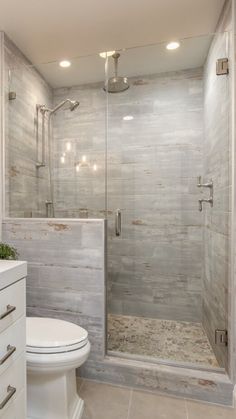 42375632715982|42375632748750|42375632781518 Restroom Remodel, Small Full Bathroom, Modern Bathroom Renovations, Farmhouse Bathroom Design, Full Bathroom Remodel, Small Bathroom Renovations, Bathroom Redesign, Decor Baie, Bathroom Tile Designs