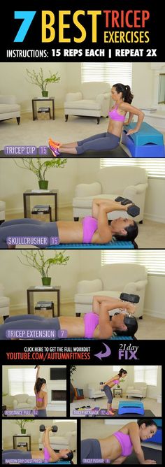 an image of a woman doing exercises on the couch