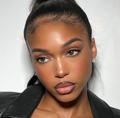 Loriharvey Instagram, Glamour Makeup Looks, Soft Makeup Looks, Lori Harvey, Black Women Makeup, Black Makeup