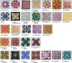 the different patterns and colors of tile are shown in this chart, which shows how to choose