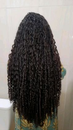 Perfect Curly Hair, Long Shiny Hair, Curly Hair Photos, Cute Curly Hairstyles, Hair Tips Video