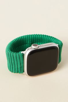 Granola Apple Watch Band, Unique Apple Watch Bands, Cute Apple Watch, Thrift Aesthetic, Apple Watches For Women, Apple Watch Cover, Apple Watch Cuff, Smart Watch Bands, Cute Apple Watch Bands