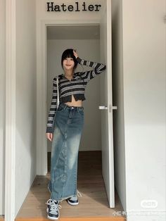 Korean Fits, How To Pose