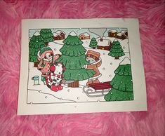 #bobbiegoods #bobbiegoodsart #coloringbookforadults #bobbiegoodscoloringbook Bobbie Good Christmas Coloring, Bobbie Goods Coloring Book, Bobbie Goods Coloring, Pics To Draw, Colorful Christmas Tree, Fun Art