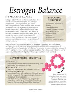 Estrogen Balance, Functional Health, Nutritional Therapy, Estrogen Dominance, Health Research