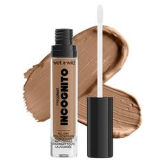 Meet your new favorite concealer. The MegaLast Incognito Concealer delivers all-day wear with buildable, medium-to-full coverage and a soft matte finish, so you can get sly on the fly without them ever knowing. This formula becomes your own personal undercover agent, fully concealing blemishes and imperfections without detection under sunlight or spotlight. Even better, Incognito Concealer brings skin crimes to justice with nourishing and hydrating ingredients like Shea Butter, Licorice Root Ext Matte Concealer, Natural Concealer, Makeup News, Concealer Stick, Natural Skin Tone, Full Coverage Concealer, Concealer Makeup, Liquid Concealer, Creamy Concealer