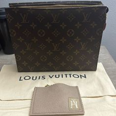 Like New Condition. It Has The Crossbody Insert With Chain And Dust Bag. Please Review Pictures Before Purchasing. It Has Been Discontinued From Lv. Louis Vuitton Toiletry Pouch 26, Louis Vuitton Toiletry Pouch, Bags Louis Vuitton, Toiletry Pouch, Louis Vuitton Bags, Vuitton Handbags, Louis Vuitton Bag, Dust Bag, Like New