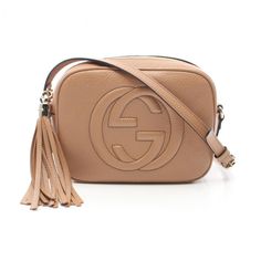 Used Gucci Soho Disco Bag Interlocking G Shoulder Leather Women's Beige 308364 (Sku: Gzl13sox) === General === Brand : Gucci === Design === Type : Shoulder Bag Material : Leather Color : Beige Gender : Women === Size === Size (Hxwxd) : 15cm X 20cm X 7cm / 5.9'' X 7.87'' X 2.75'' === Included Items === Accessories : Dust Bag Accessories Notice : Before Purchasing, Please Refer To The Images Of The Accessories Included With The Item. === Condition === Condition : Used (Very Good) Ranking : Rank A Gucci Soho Disco Bag, Soho Disco Bag, Gucci Soho, Gucci Soho Disco, Gucci Leather, Soho, Gucci Bag, Backpack Bags, Louis Vuitton Bag