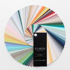 Fusion Mineral Paint Fan Deck Near Me Paint Prep, Painted Fan, Deck Colors, Fusion Paint, Colour Match, Fusion Mineral Paint, Paint Supplies, Mineral Paint, Color Swatches