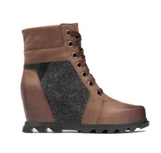 #ad Find ideas and inspiration for Sorel Women's Joan of Arctic Wedge III Lexie Boots (Tobacco) NL4362, Fashion Women's Shoes Sorel Wedges, Sorel Joan Of Arctic Wedge, Joan Of Arctic Wedge, Sorel Joan Of Arctic, Sorel Joan, Womens Shoe, Sorel Womens, Natural Tan, Wedge Boots