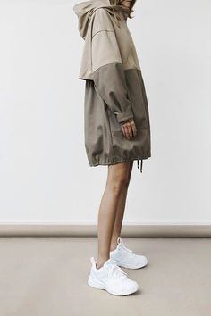 Sporty Moodboard, Yellow Parka, Iran Style, Oversized Parka, Khaki Trench Coat, Ropa Diy, 가을 패션, Parka Jacket, Inspiration Mode