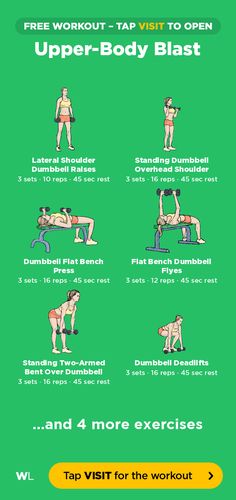 NA Upper Body Workout At Gym, Gym Routine For Beginners, Workoutlabs Fit, Chest Exercise, Exercise Plans, Fit App, Beginner Workouts, Dumbbell Press