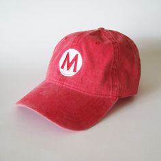 100 % Cotton.  One size fits most with an adjustable buckle strap closure. Adult / Unisex Thick ,Soft , and light material. Very nice quality built hats with quality embroidery work. Bag Pins Aesthetic, Mario Cap, Wario Waluigi, Egg Costume, Luigi Costume, Mario Costume, Instructions Lego, Hama Beads Minecraft, Mario Luigi