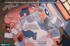 Find out what having a having a messy room suggests about your personality or state of mind. Type B Personality, Tidy Room, Highly Sensitive People, Messy Room, Sensitive People, Highly Sensitive, Creative Thinking, Personality Types, Family Time