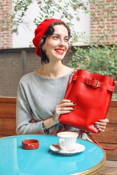 Leather shoulder bag, Everyday Bag, Leather Messenger Bag Women, Red Leather Bag, Leather Backpack 💋Convertible bag, 3 in One ! Cross body/ Handbag/ Backpack The innovative design of this bag is completely made by us. Our every bag is different, handmade and therefore unique ���🌟 * Simple, Elegant * High Quality, natural leather * Safe - Front buckle and button snap closing mechanism. * Internal pocket with zipper * Easily Convertible - Cross body, shoulder bag, backpack * Double stitched leather Messenger Bag Women, Cross Body Handbag, Red Leather Bag, Large Travel Bag, Convertible Bags, Leather Messenger Bag, Stitching Leather, 3 In One, Leather Messenger