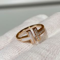 Luxury Elegant Initial Ring For Women, Luxury Modern Initial Ring For Formal Events, Luxury Open Band Rings As Gifts, Luxury Gold Rings For Gifts, Luxury Minimalist Rings With Initials, Luxury Minimalist Rings For Gift, Luxury Gift Stackable Rings With Simple Design, Luxury Minimalist Rose Gold Initial Ring, Luxury Stackable Open Rings As Gift