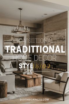 the traditional home decor style is now available for purchase in stores and online shoppers