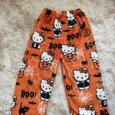 Fall Pajama Pants, Hello Kitty Sweatpants, Hello Kitty Pajama Pants Women, Hello Kitty Halloween Pajama Pants, Hello Kitty Pj Pants, Fluffy Hello Kitty Pajama Pants, Halloween Pj Pants, Cute Hello Kitty Loungewear Pants, Cute Pajama Pants