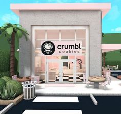 Crumbl Cookies, City Layout