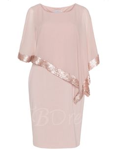 Plus Size Cocktail Dress, Plus Size Sequin Dresses, Pink Plus Size, Plus Size Long Dresses, Pink Chiffon Dress, Long Sequin Dress, Pink Long Dress, Afrikaanse Mode, Long Cocktail Dress