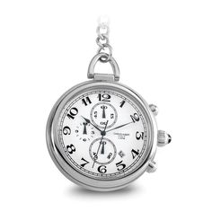 Since 1990, Charles-Hubert Paris Has Established A Large And Loyal Following By Watch Lovers Across The Globe. They Are Known For Their Exceptional Quality Standards, Affordable Pricing And Unique Designs. This Charles Hubert Solid Stainless Steel White Dial Pocket Watch Features A Quartz (Battery Operated) Movement And Has A White Dial Color. The Case Is 42 X 42 Mm In Size And Includes A Lifetime Warranty. Black Bow Item Number: W8413 Skeleton Watches, White Watch, Blue Watches, Bow Jewelry, Jewelry Companies, White Dial, Stainless Steel Watch, Minerals Crystals, Black Watch