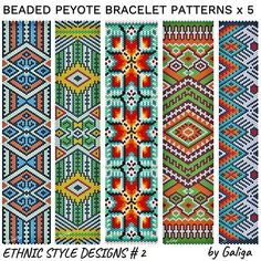 Beaded Bracelets Patterns, Beaded Crosses, Seed Bead Bracelet Patterns, Weaving Loom Diy, Diy Jewellery Designs, Native Beading Patterns, Loom Bracelet Patterns, Bracelets Patterns, Digital Patterns