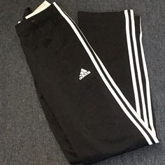 Brand New Adidas Jogging Pants , Size S , Color Black. Adidas Stretch Sweatpants For Jogging, Adidas Casual Sweatpants For Workout, Black Fitted Full-length Joggers, Adidas Sports Pants Full Length, Adidas Stretch Sweatpants For Streetwear, Adidas Full Length Sports Pants, Adidas Stretch Sweatpants For Workout, Casual Workout Pants With Three Stripes Branding, Adidas Casual Jogging Leggings