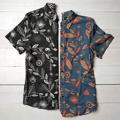 Volcom's 'Broha' Shirt Tropical Fashion, Tropical Home Decor, Fresh Outfits, Surf Style, Tropical Pattern