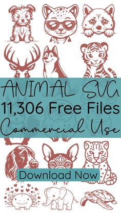 the animal svc files are available for commercial use