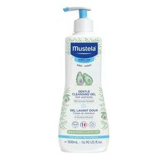 Mustela Baby, Baby Body Wash, Atopic Skin, Natural Body Wash, Bath Gel, Body Gel, Baby Shampoo, Cleansing Gel, Hair Gel