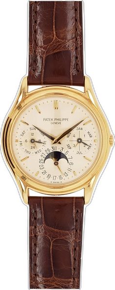 Annual Calendar, The Watch, Patek Philippe, 18k Rose Gold, Wrist Watch, Rose Gold, Collage, For Sale, Gold