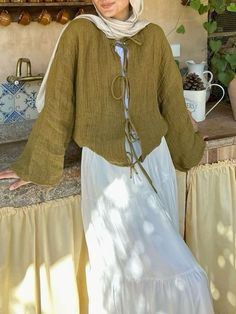 Modesty Aesthetic, Modest Outfits Summer, Aesthetic Hijabi Outfits, Summer Hijab Outfits, Hijabi Summer Outfits, Hijabi Fashion Summer