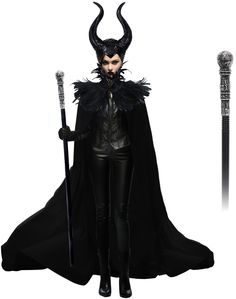 PRICES MAY VARY. Perfect Costume - Unique design inspired by classic movies. Set includes 1 x Horns, 1 x Feather Cape Shawl, 1 x Adult Velvet Cape, 1 x 44'' Staff. High Quality Material - 100% handcrafted velvet cape with natural feather shawl. Tie design, easy to put on and take off. horns made of 100% natural latex. Perfect for head size 23.6". Quality Feather - Feather collar is handmade with colored cocktails, each feather is carefully selected, all accessories are handmade by an experienced Adult Raven Costume, Maleficent And Crow Costume, Raven Costume Halloween, Raven Costume Bird, Crow Wings Costume, Colored Cocktails, Maleficent Staff, Maleficent Crow, Raven Feather Cloak