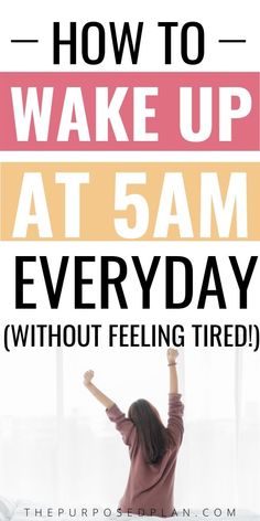 Tips For Waking Up Early, 5am Morning Routine, Morning Miracle, 5am Morning, Be A Morning Person, Waking Up At 3am, Super Tips, Ways To Wake Up