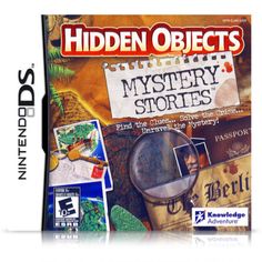 hidden objects mystery stories for nintendo ds