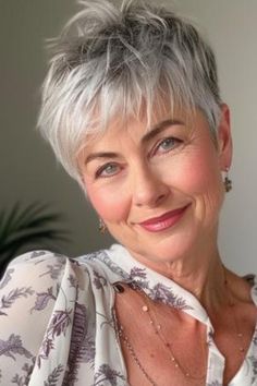 Haircuts For Gray Hair Over 50, Short Hair For Women Over 70 Classy, Hair Styles For Women Over 70, Short Haircuts For Older Women