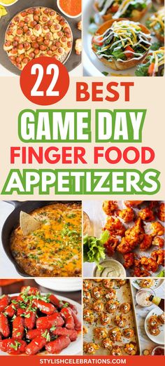 22 Best Game Day Finger Food Appetizers Super Bowl Finger Foods Easy, Football Finger Foods Appetizers, Super Bowl Party Food Appetizers Easy, Easy Game Day Appetizers, Super Bowl Finger Food Ideas, Game Day Finger Foods, Super Bowl Finger Foods, Food Ideas For A Crowd, Super Bowl Party Food Ideas