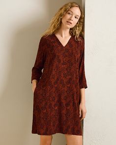 Garnet Hill, Crepe Dress, Shop Dresses, Stitch Fix, Garnet, Dress Shop, Dresses, Clothes