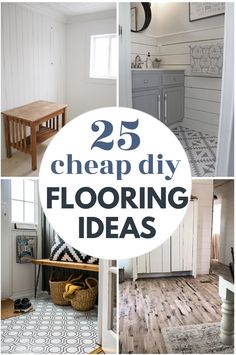 the 25 cheap diy flooring ideas are great for any room in your home