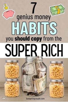 Habits of the Super Rich: how to budget salary, how to save money when living paycheck to paycheck, Paycheck To Paycheck Save Money On Food, Saving Strategies