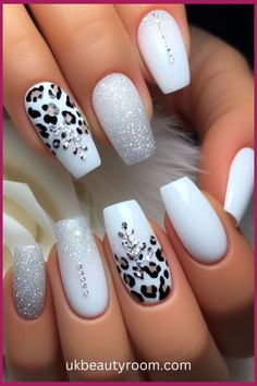 White nails are versatile, timeless, and suitable for any occasion. They offer a clean and polished look that complements any outfit. This post contains 39 white nail designs to help you stand out from the crowd. Cute, milk, milky, brown and, simple, short, gold and, gel, almond, coffin, square, with rhinestones, acrylic, with gems, with charms