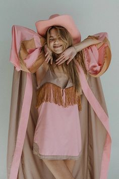 LADY LUCK SLIP DRESS — Understated Leather Silky Robe, Soft Robes, Pink Stars, Kimono Sleeve, Slip Dress, Leather