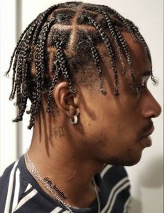 Taper Braids, Hair Twist Curls, Twist Men