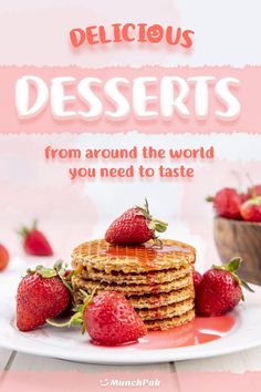 delicious desserts from around the world you need to taste