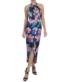 in stock Wrap Waist Dress, Jordans Women, Maxi Dress Navy, Sleeveless Maxi Dress, Waist Dress, Halter Neck, Pick Up, In Store, Jordan