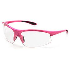 ERB - Ella Pink Safety Glasses Clear Lens