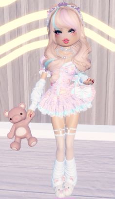 #dresstoimpress #dti #roblox #outfit #fit #outfitinspo #theme #pastel #cute #kawaii #teddybear Dti Kawaii Outfit Non Vip, Dti Pastel Outfit Ideas, Dti Softie Theme Outfit, Kawii Theme Dress To Impress, Dti Theme Pastel, Dress To Impress Outfits Kawaii, Softie Outfits Aesthetic, Dti Kawaii Outfit Theme, Dti Theme Kawaii