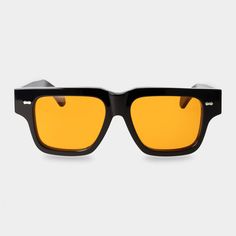 Sunglasses Unisex TBD Eyewear Tela Eco Black | Orange. These sunglasses are inspired by oversized mask frames, the combination of black with bio-based orange lenses is versatile and eclectic. Tela sustainable sunglasses are perfect for those who want to boldly express their style. Lens: 100% UV protection. Filter: Category 2 Sustainable Sunglasses, Mask Sunglasses, Unisex Sunglasses, Black Orange, Orange Black, Uv Protection, Lenses, In Italy, Sunglasses