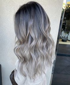 Blonde Medium Hair, Ash Blonde Hair Colour, Silver Blonde Hair, Hair Extensions For Short Hair, Ash Hair Color